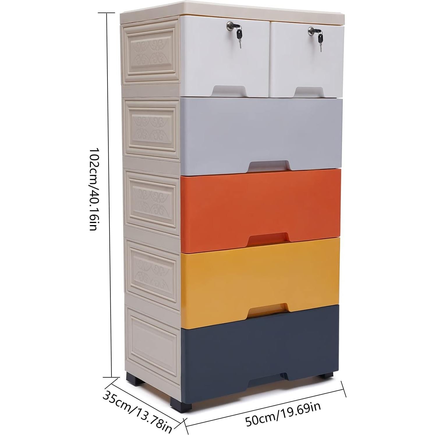 Torre de Almacenamiento Vertical Ringmaster 5 Niveles 6 Cajones