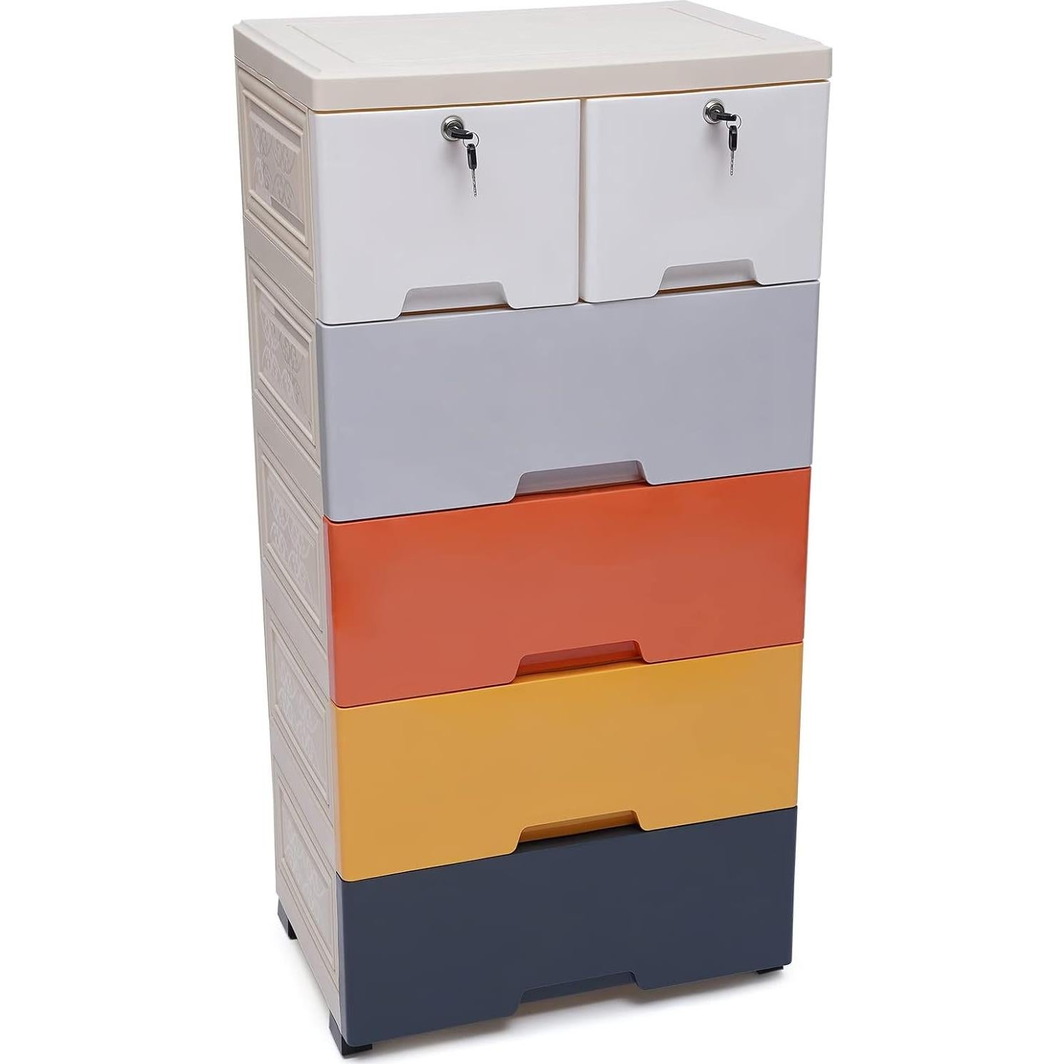 Torre de Almacenamiento Vertical Ringmaster 5 Niveles 6 Cajones