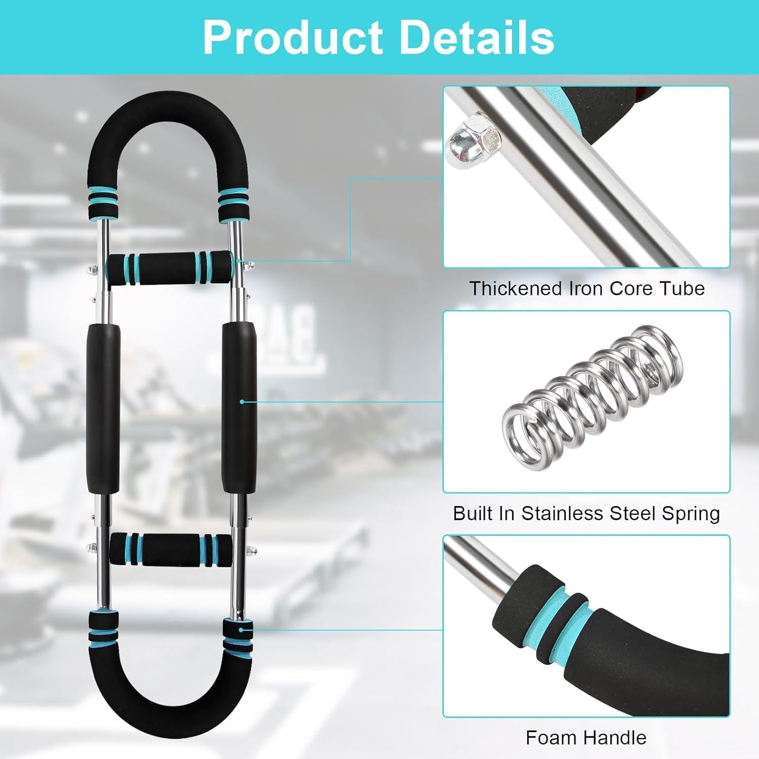Entrenador de Brazos FASBET Ajustable para Hombres y Mujeres