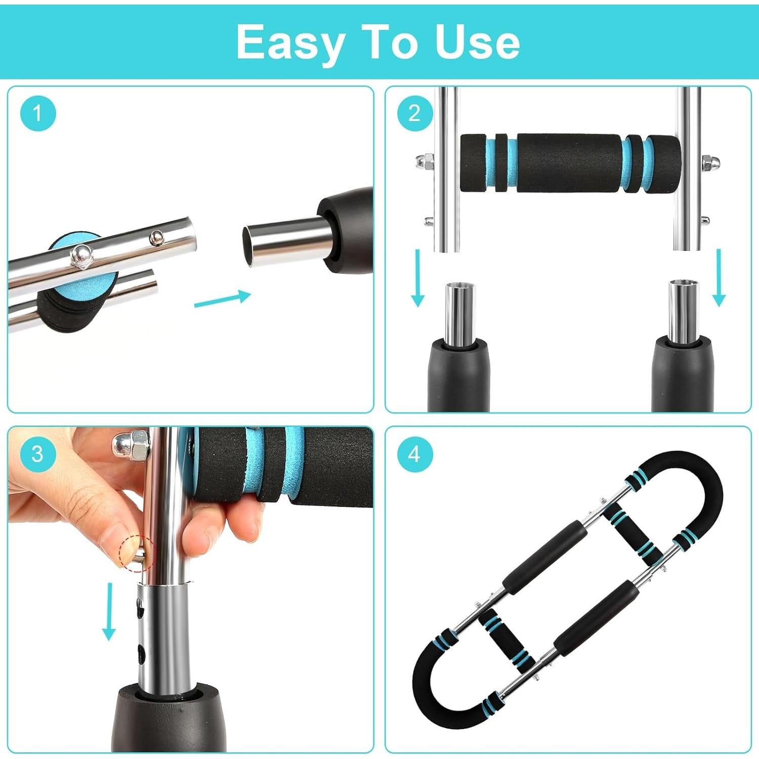 Entrenador de Brazos FASBET Ajustable para Hombres y Mujeres