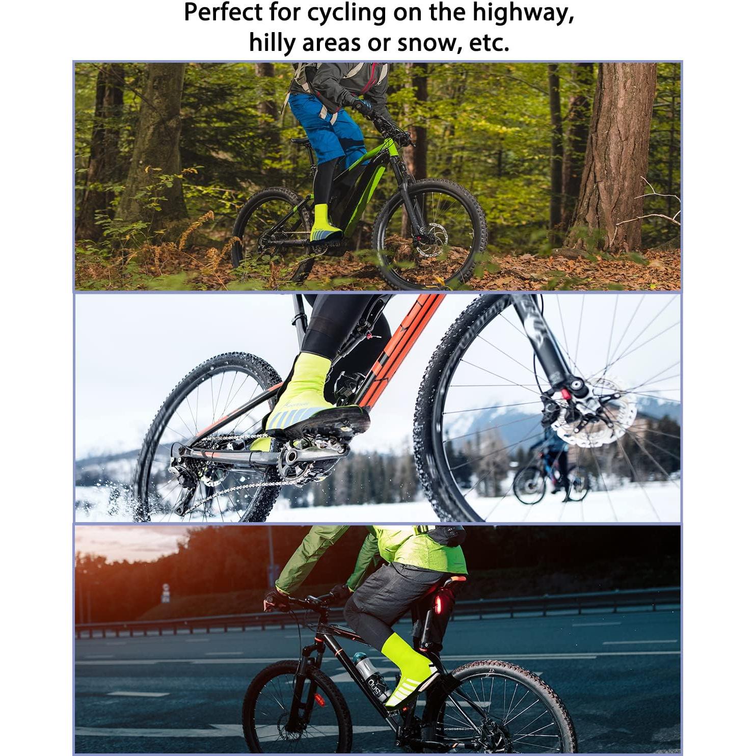 Cubiertas de Zapatos Sportneer Neopreno Impermeables XL