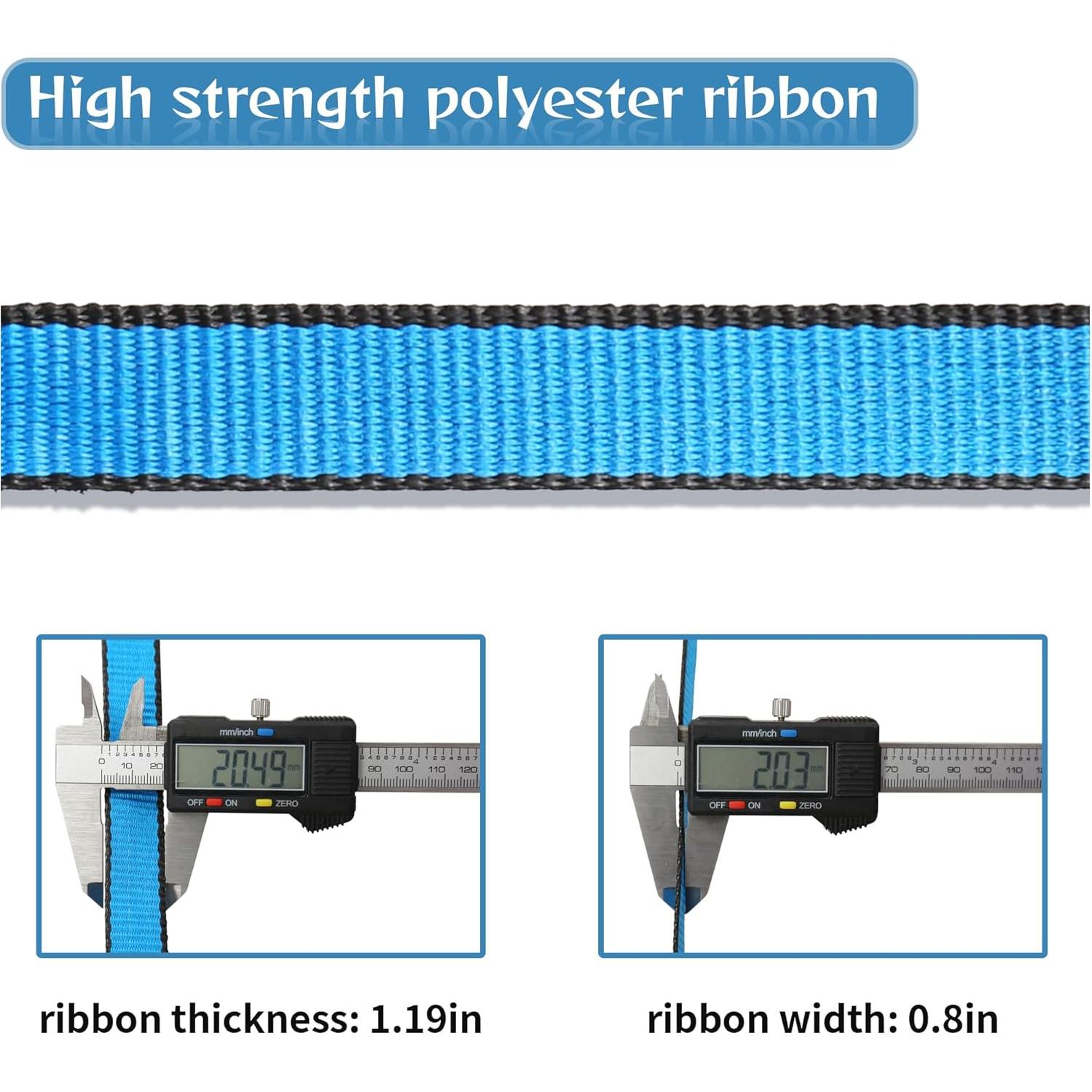 Cuerda Retráctil de Seguridad UIANSP 1,83m Gancho Grande