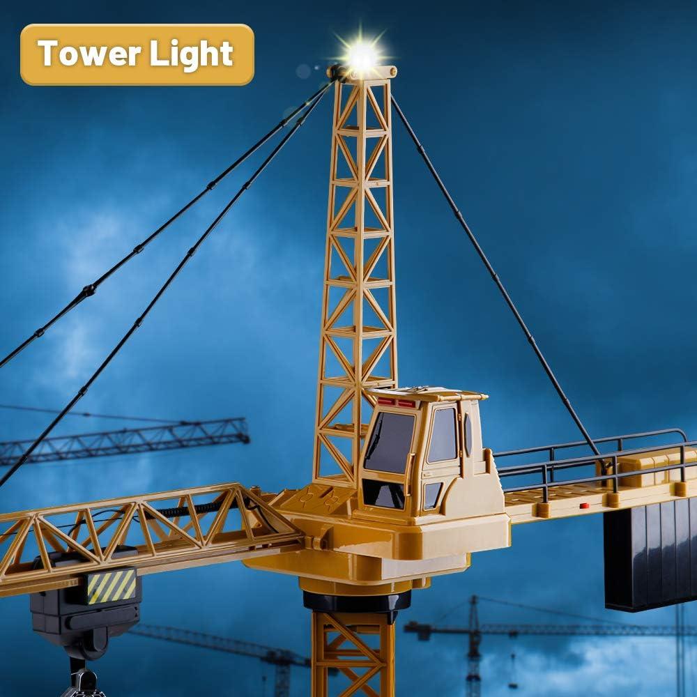 Grúa RC Mini Tudou 128 cm Control Remoto 2.4GHz Educativa