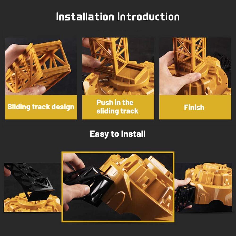 Grúa RC Mini Tudou 128 cm Control Remoto 2.4GHz Educativa