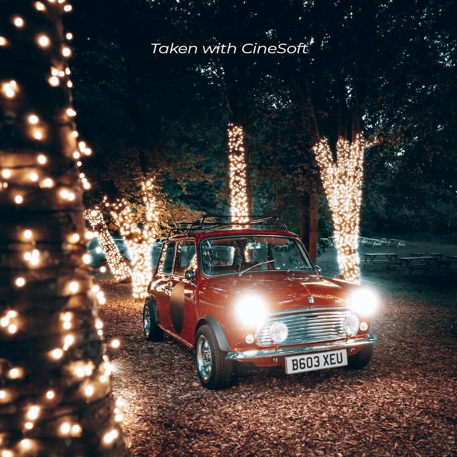 Filtro de Lente Diffusion Mist Pro 1/4 Tide Optics 49mm