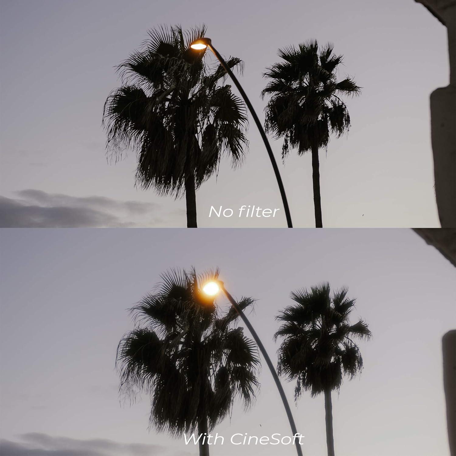 Filtro de Lente Diffusion Mist Pro 1/4 Tide Optics 49mm