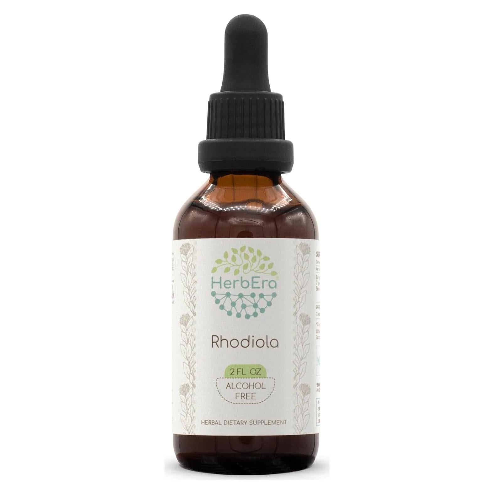 Extracto de Rhodiola B60 HerbEra 59.15 ml - Sin Alcohol