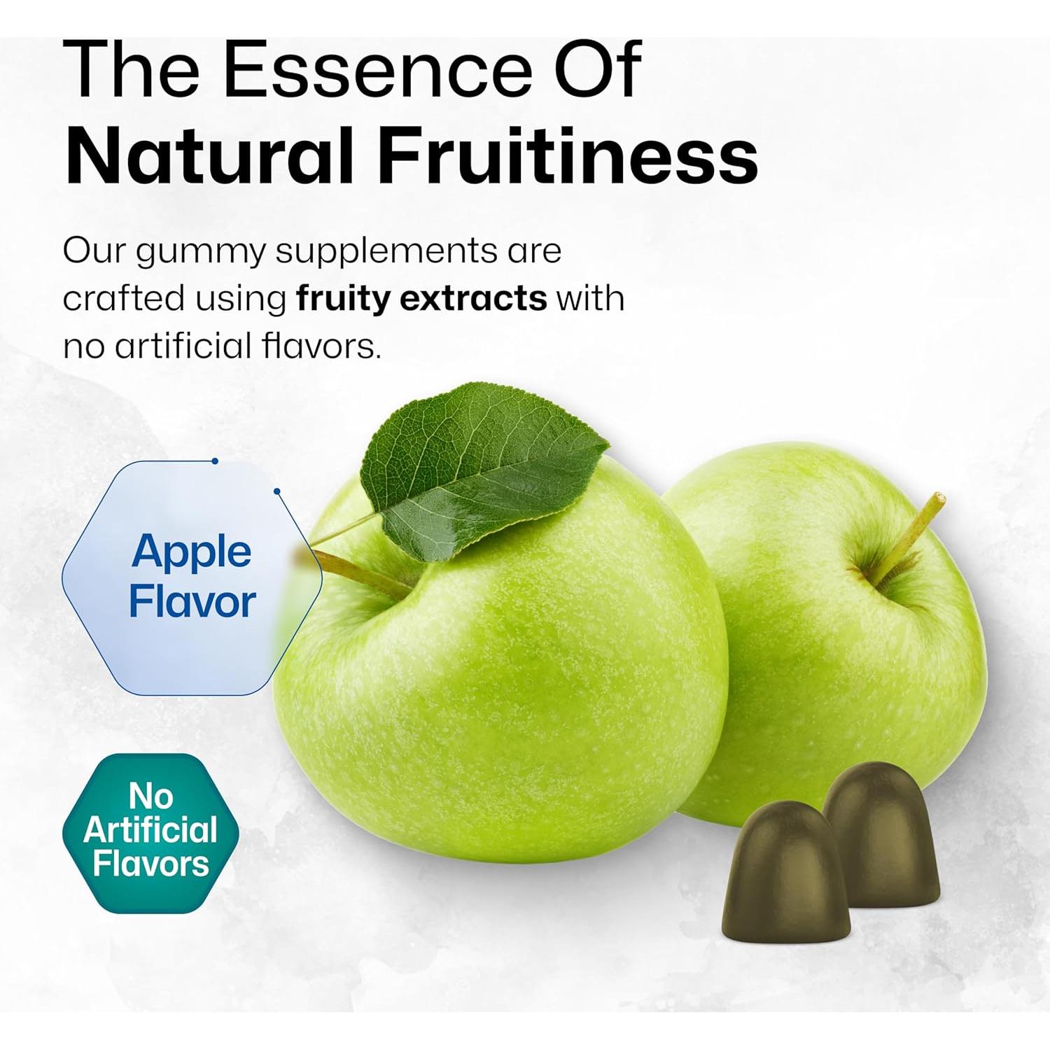 Gomas Veganas BioKrauter Chanca Piedra 1600 mg - 60 Unidades