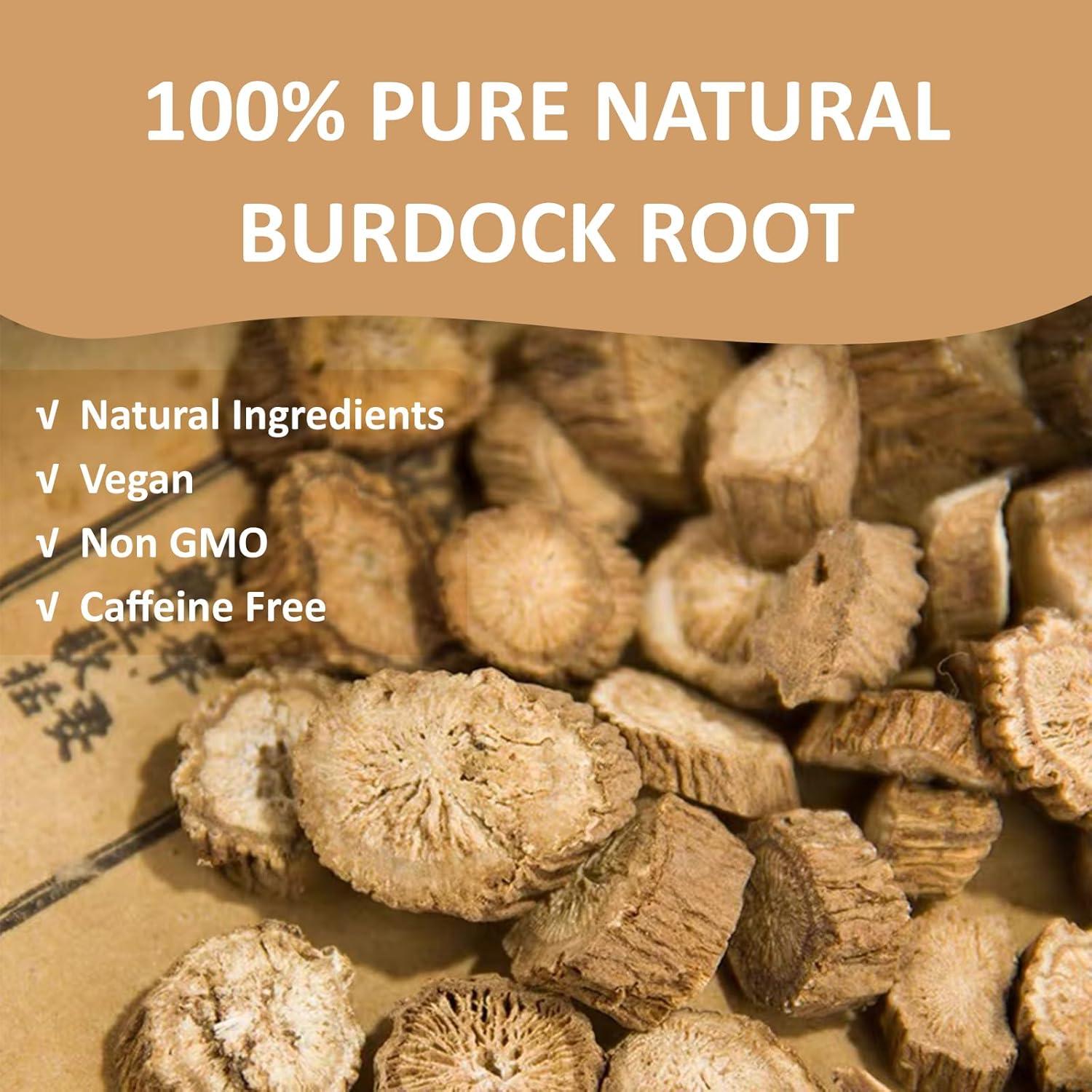 Té Ovikaso Raíz de Bardana 50 Bolsitas Pirámide 2.5g