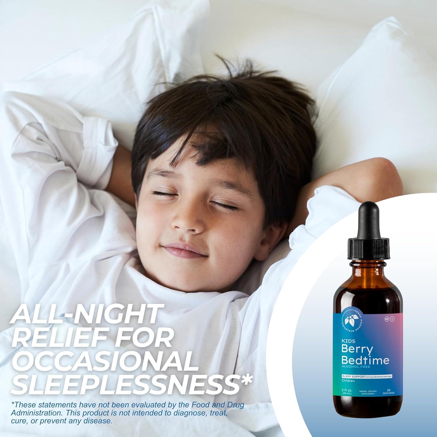 Gotas para el Sueño Infantil Mountain Meadow 59 ml - Melatonina