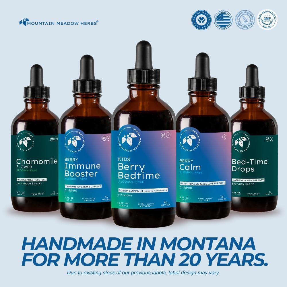 Gotas para el Sueño Infantil Mountain Meadow 59 ml - Melatonina