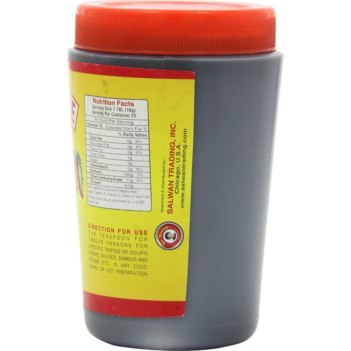 Pasta de Tamarindo Tamicon 0.45 kg - Paquete de 6