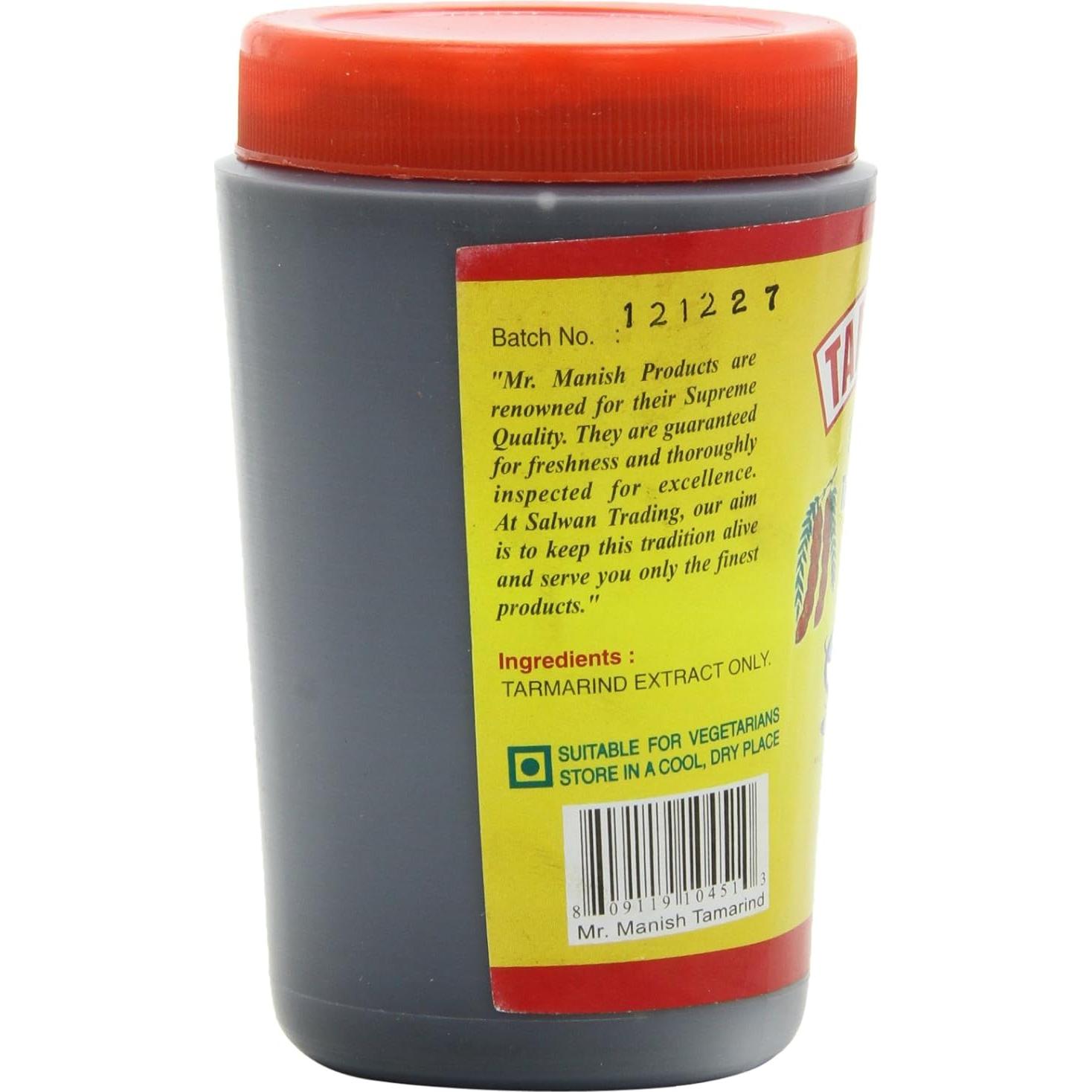 Pasta de Tamarindo Tamicon 0.45 kg - Paquete de 6