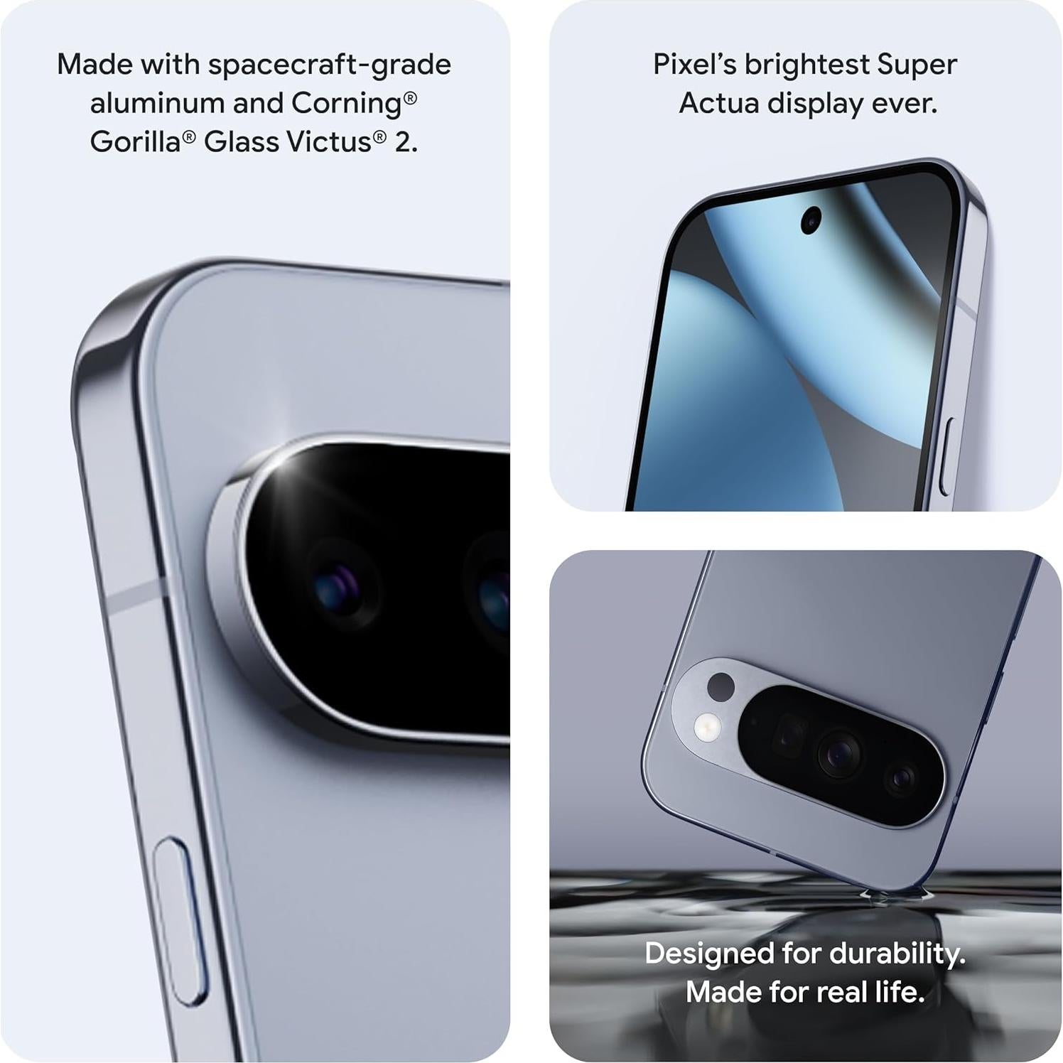 Google Pixel 10 Pro XL - Teléfono Android 256GB Jade 2025