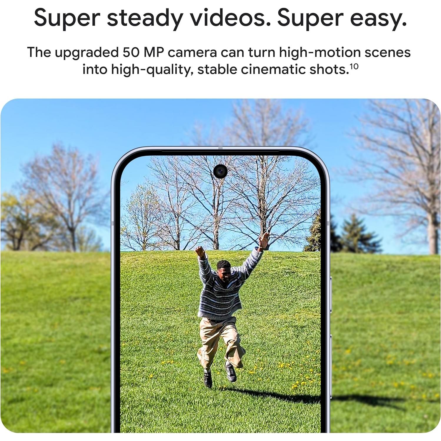 Google Pixel 10 Pro XL - Teléfono Android 256GB Jade 2025