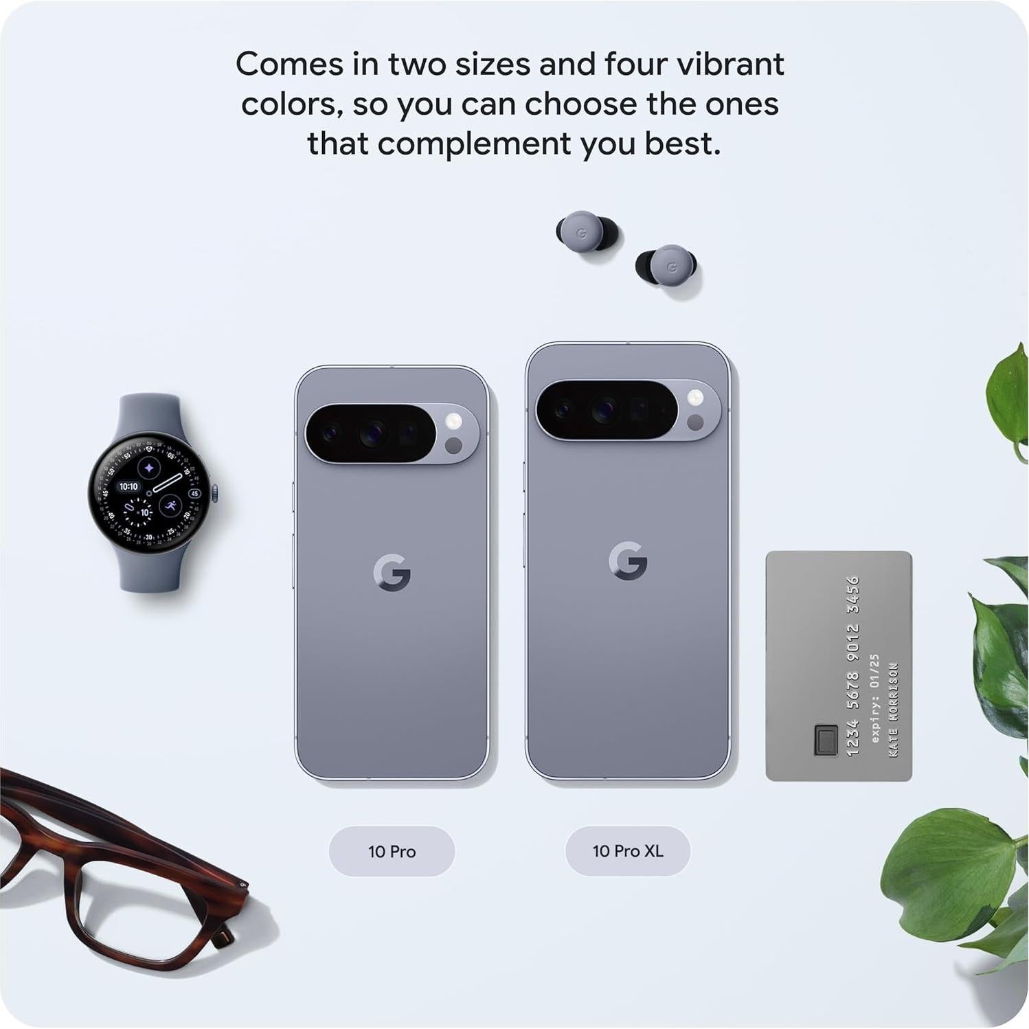 Google Pixel 10 Pro XL - Teléfono Android 256GB Jade 2025