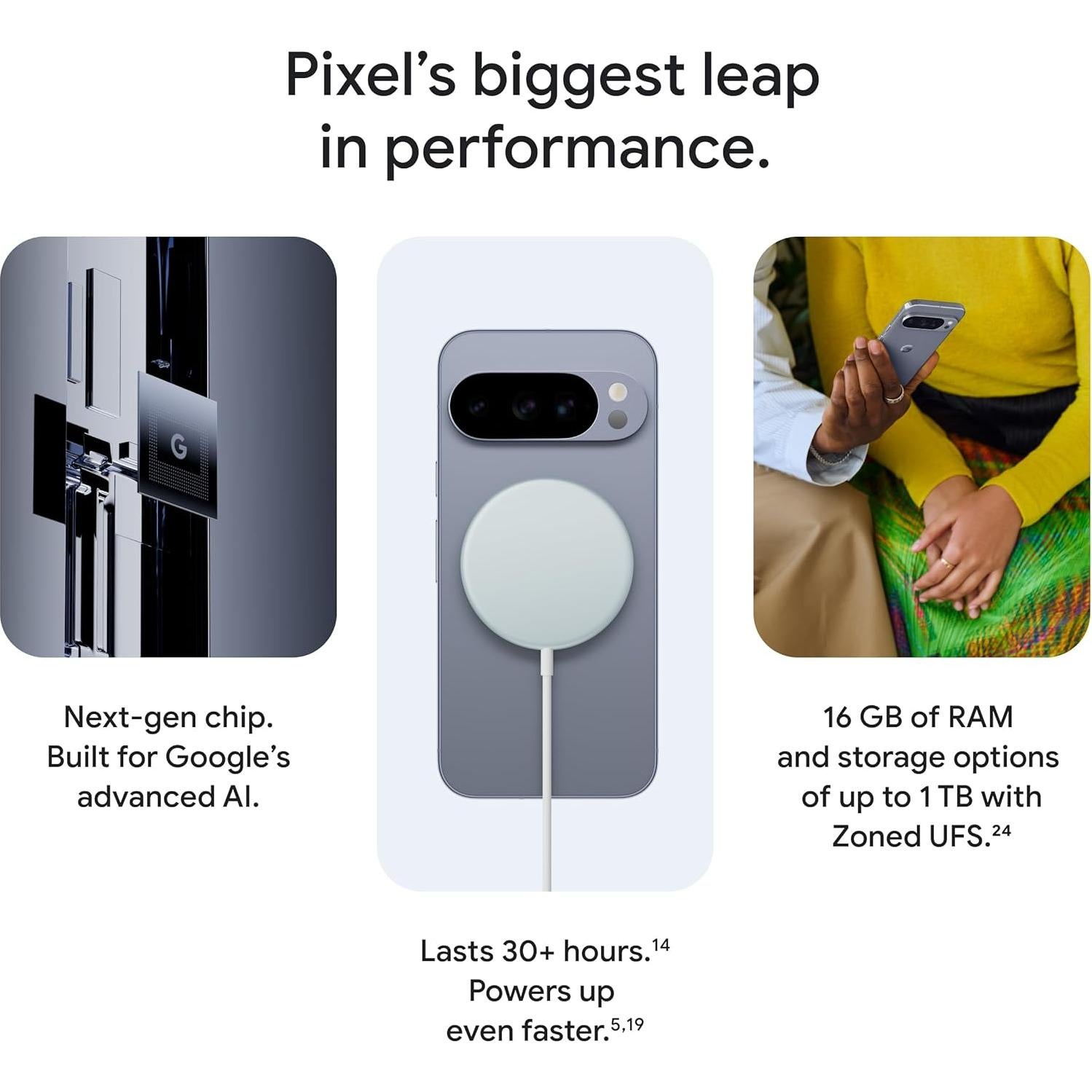 Google Pixel 10 Pro XL - Teléfono Android 256GB Jade 2025