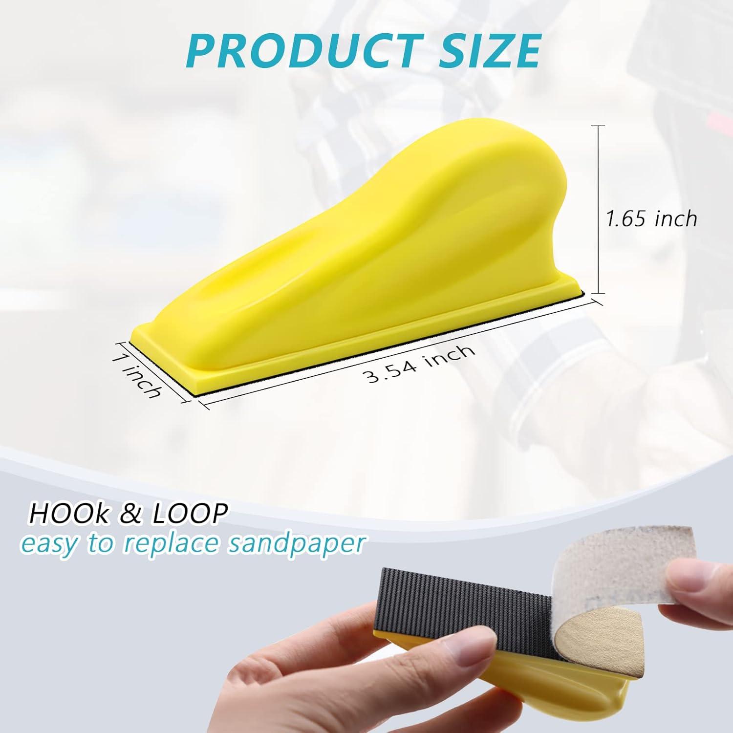 Kit de Lijadora Micro ZEHIQ 60pcs con Papel de Lija Grano 60-320