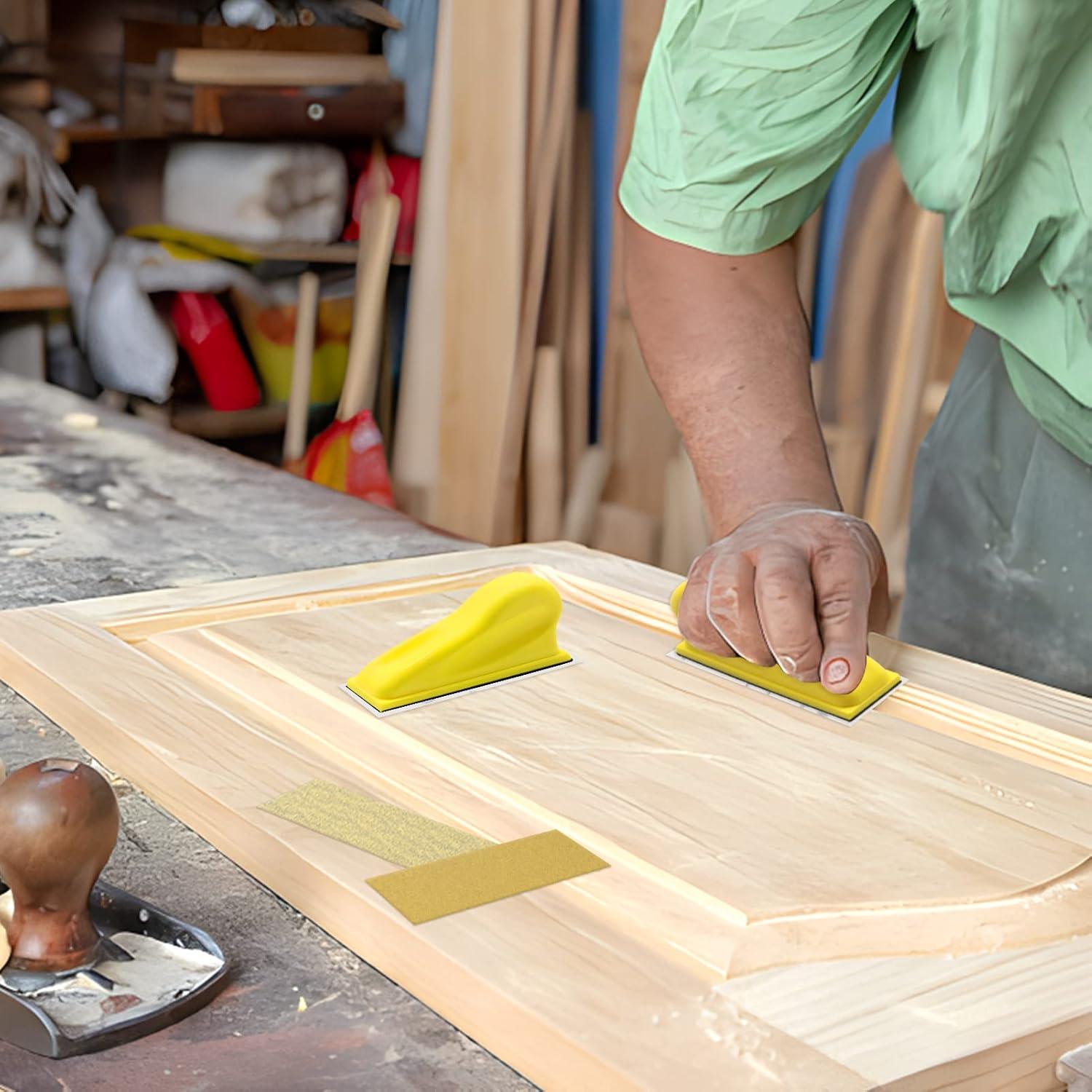 Kit de Lijadora Micro ZEHIQ 60pcs con Papel de Lija Grano 60-320