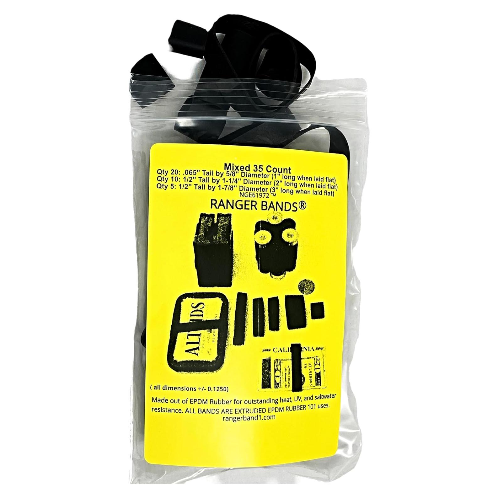 Bandas Ranger 35 Mezcla de Caucho EPDM para Supervivencia