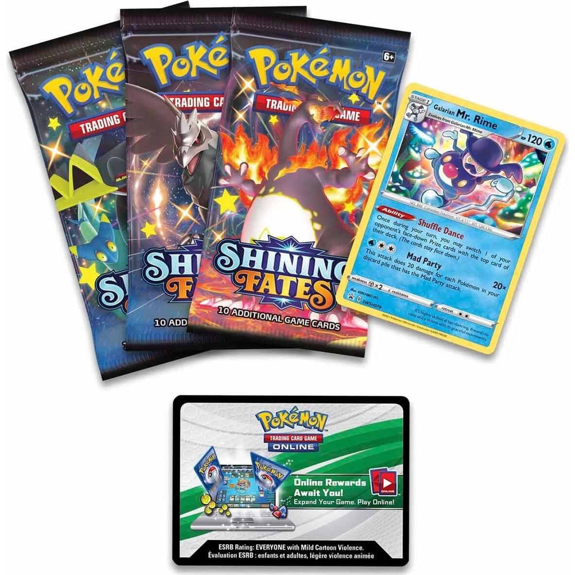 Colección de Pines de Fiesta Loca Pokémon TCG 2019