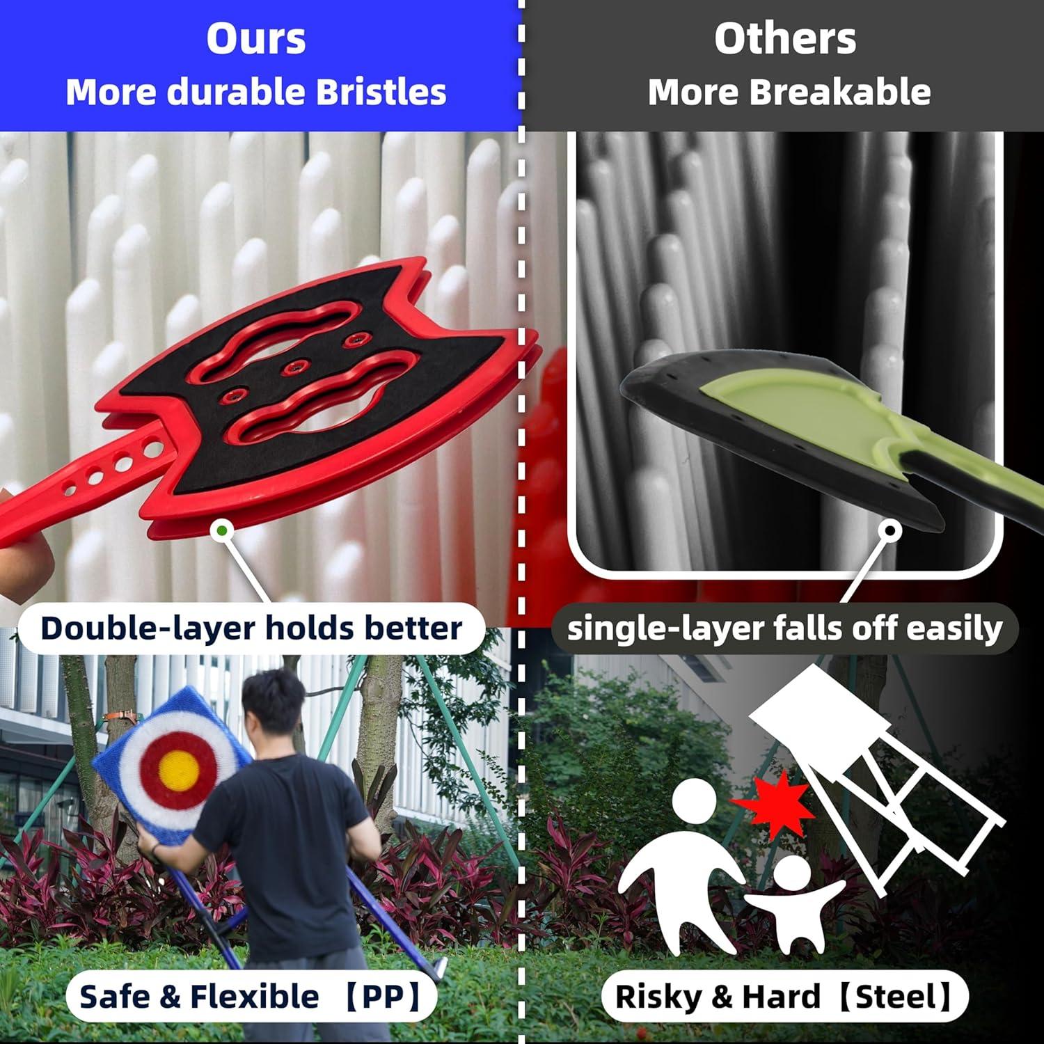 Juego de Lanzamiento de Hachas BunnyBoo con Objetivo Seguro