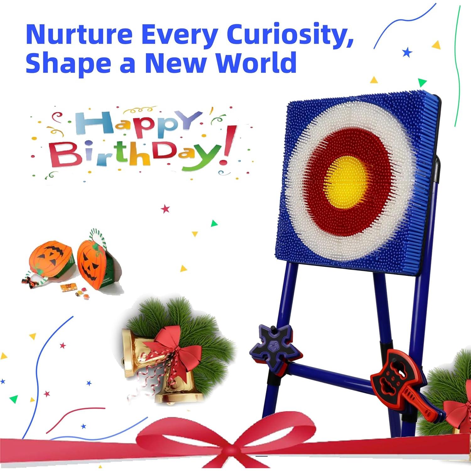 Juego de Lanzamiento de Hachas BunnyBoo con Objetivo Seguro