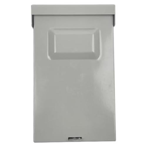 Desconectador A/C con fusible ZDS-30F 240V 30A para exteriores