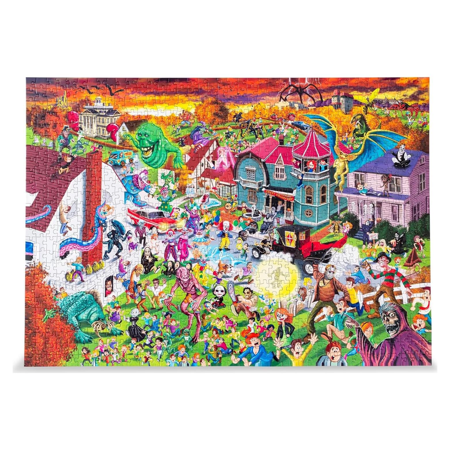 Rompecabezas 1000 Piezas Toynk Horror Attack 71 x 50 cm