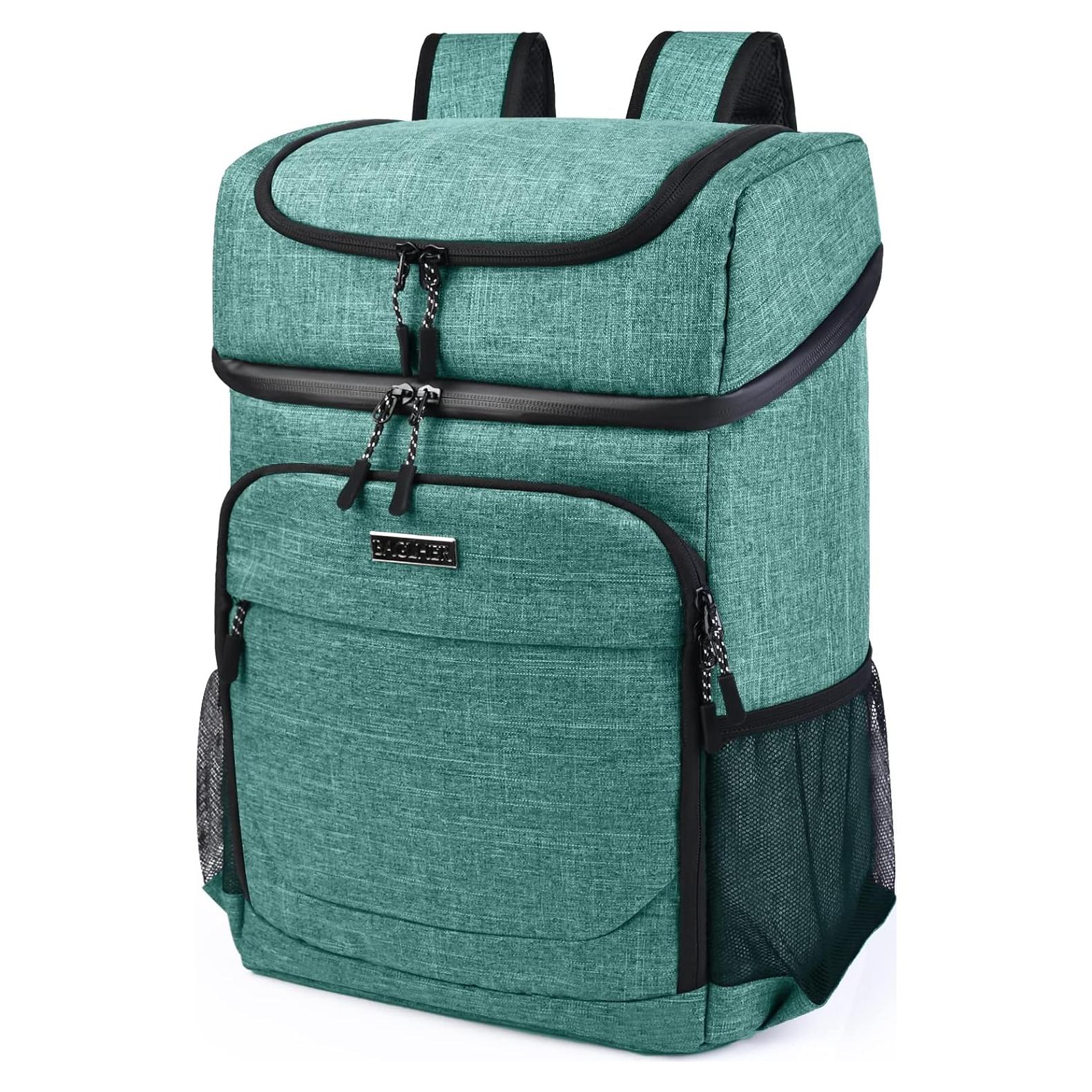 Mochila Térmica Aislada BAGLHER - 30 Latas, Verde