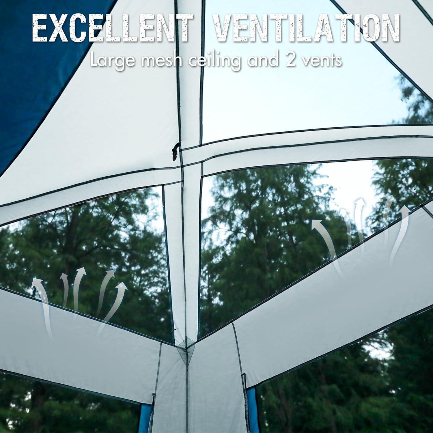 Tienda SUV Portal Hw30304 para 5 Personas, Impermeable