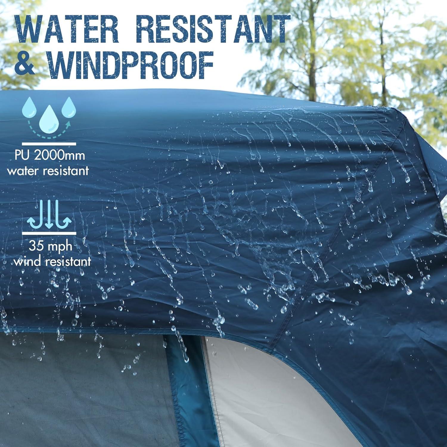 Tienda SUV Portal Hw30304 para 5 Personas, Impermeable