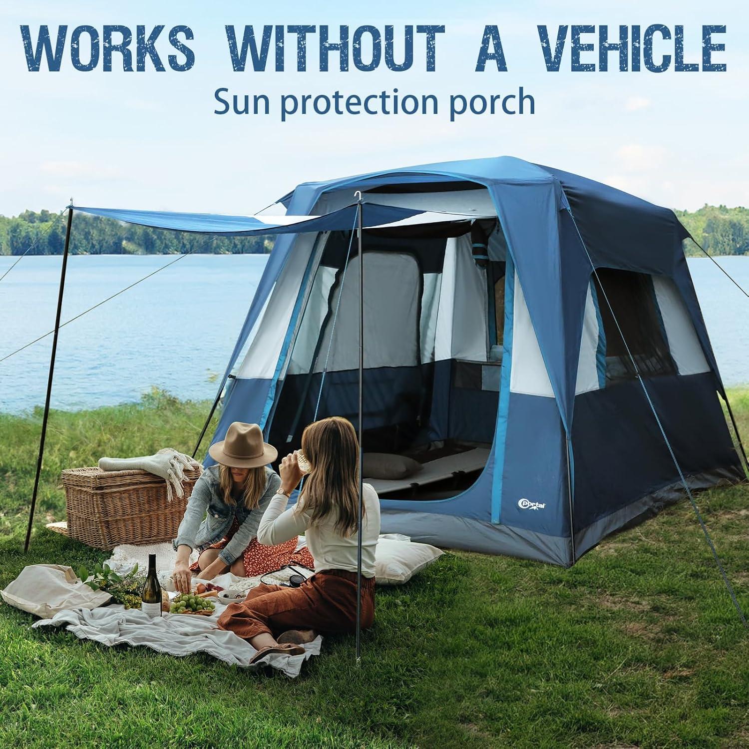Tienda SUV Portal Hw30304 para 5 Personas, Impermeable