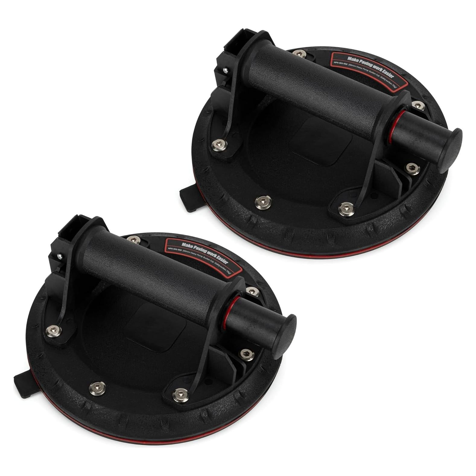 Ventosas de Succión DJSUNPACKING 20 cm Doble Capa 2 Paquete