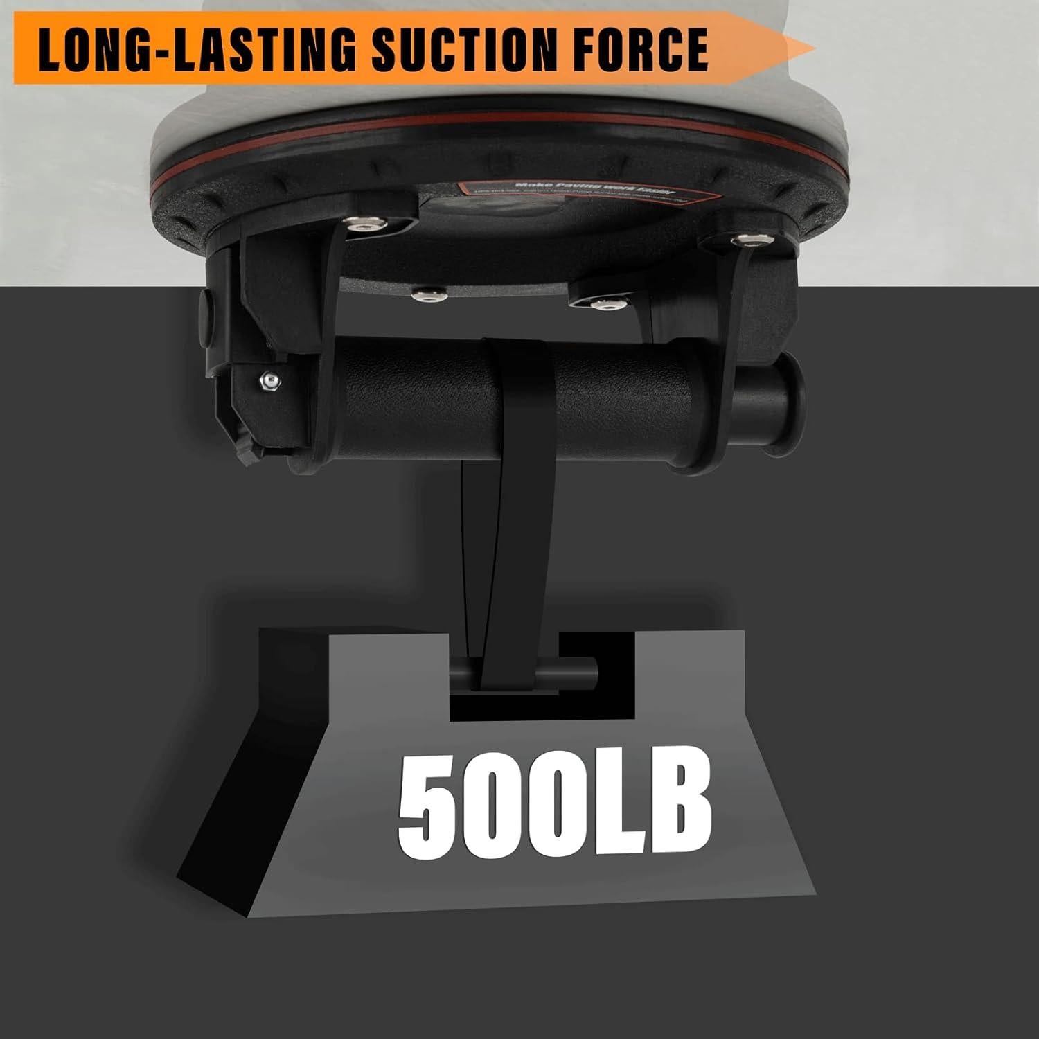 Ventosas de Succión DJSUNPACKING 20 cm Doble Capa 2 Paquete