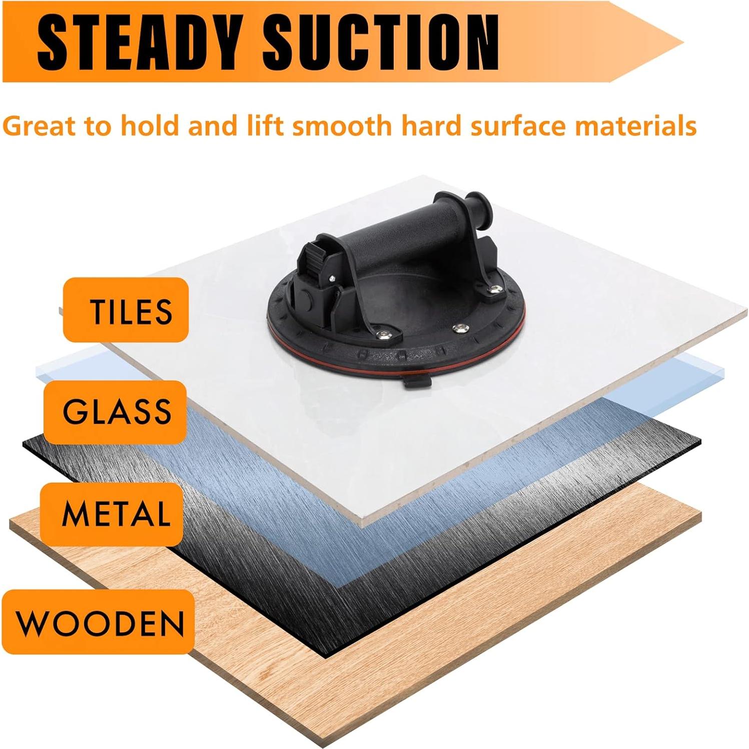 Ventosas de Succión DJSUNPACKING 20 cm Doble Capa 2 Paquete