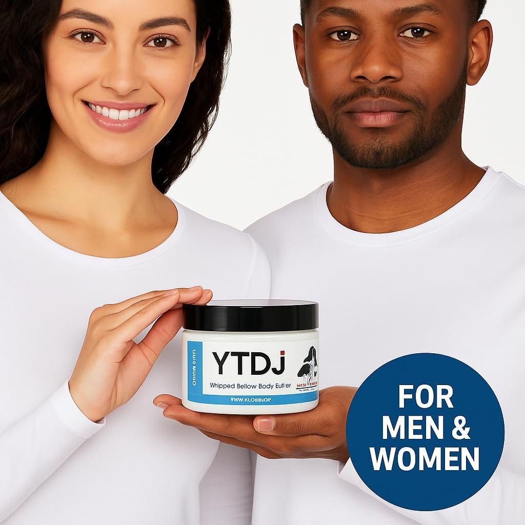 Mantequilla Corporal YTDJ de Sebo Orgánico 113 g - Hidratante Sin Fragancia