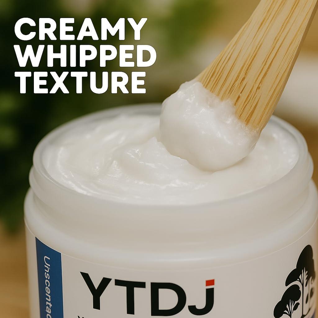 Mantequilla Corporal YTDJ de Sebo Orgánico 113 g - Hidratante Sin Fragancia