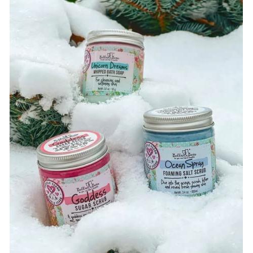 Exfoliante Corporal Vegano Bella & Bear Ocean Spray 96g