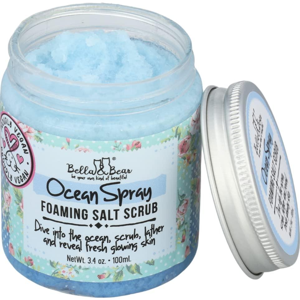 Exfoliante Corporal Vegano Bella & Bear Ocean Spray 96g