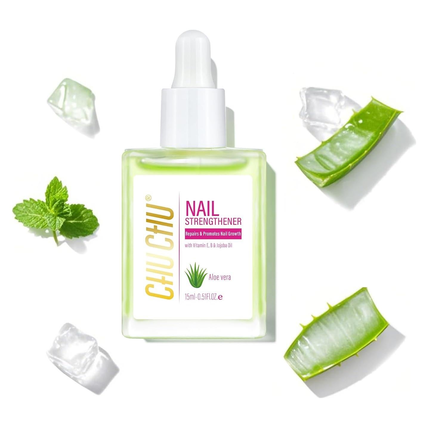 Aceite para Uñas CHUCHU con Jojoba y Aloe Vera 59g