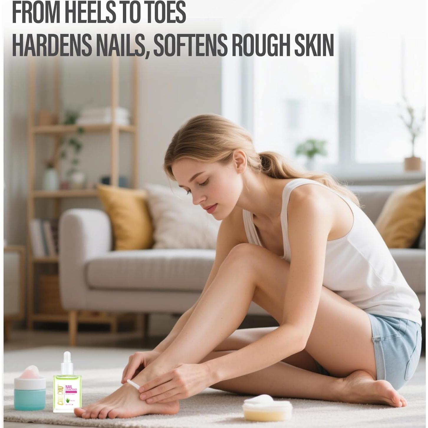 Aceite para Uñas CHUCHU con Jojoba y Aloe Vera 59g