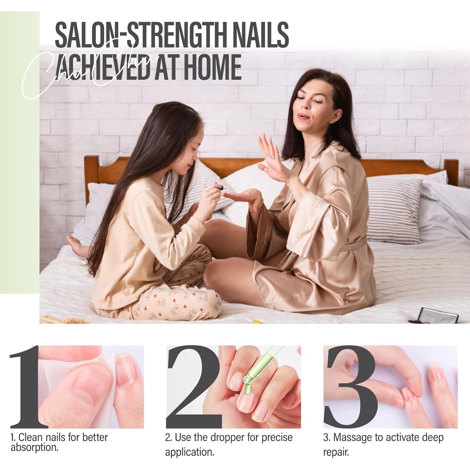 Aceite para Uñas CHUCHU con Jojoba y Aloe Vera 59g