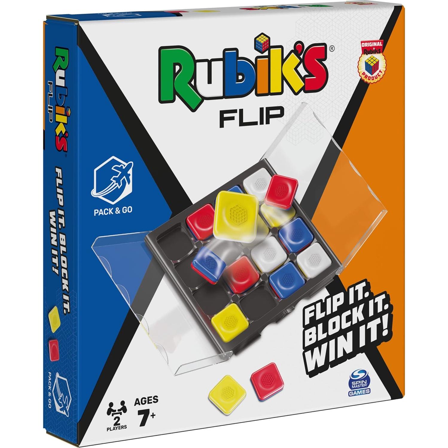 Paquete de 3 Juegos de Rubik para 2 Jugadores - Spin Master