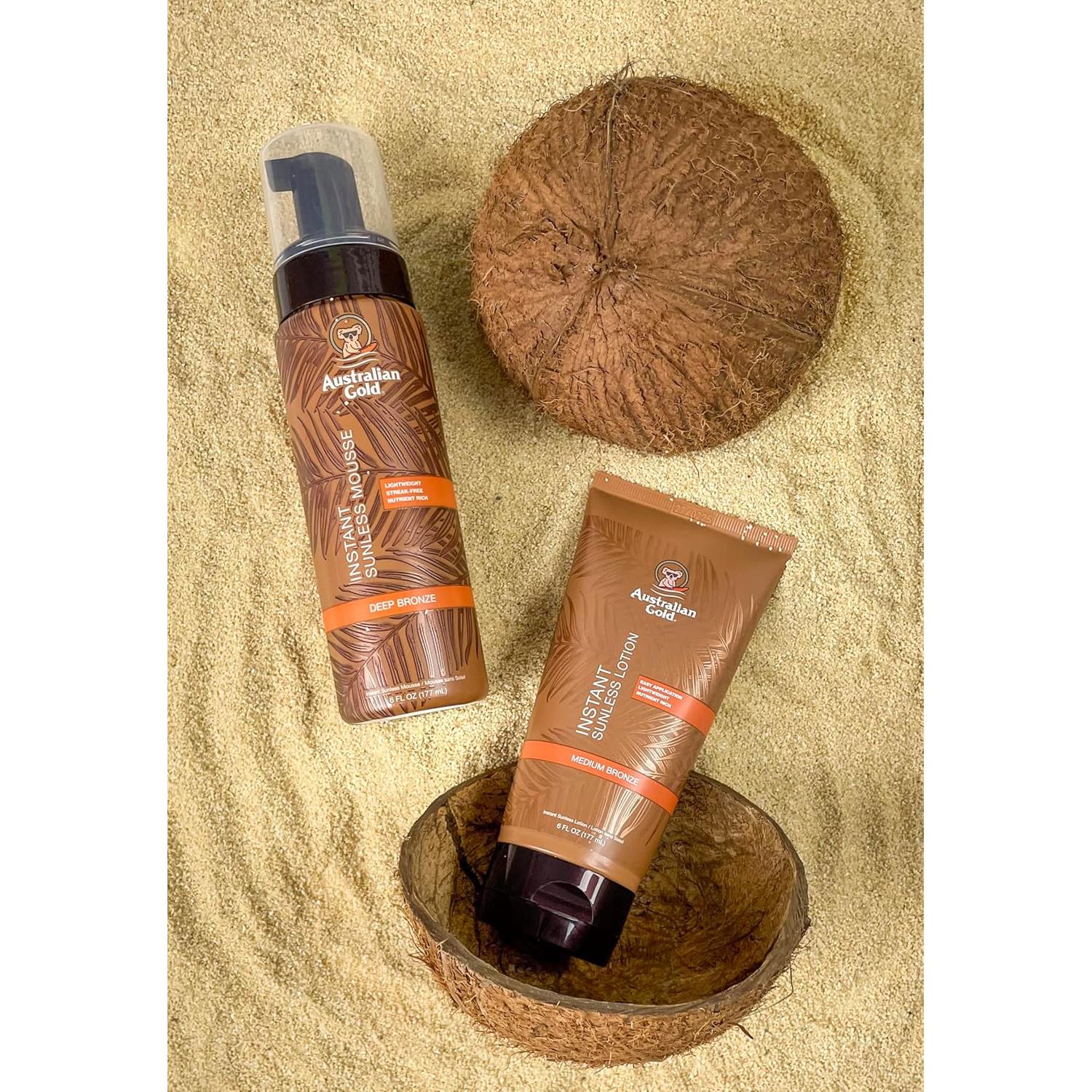 Loción bronceadora instantánea Australian Gold 170g - Fade Defy