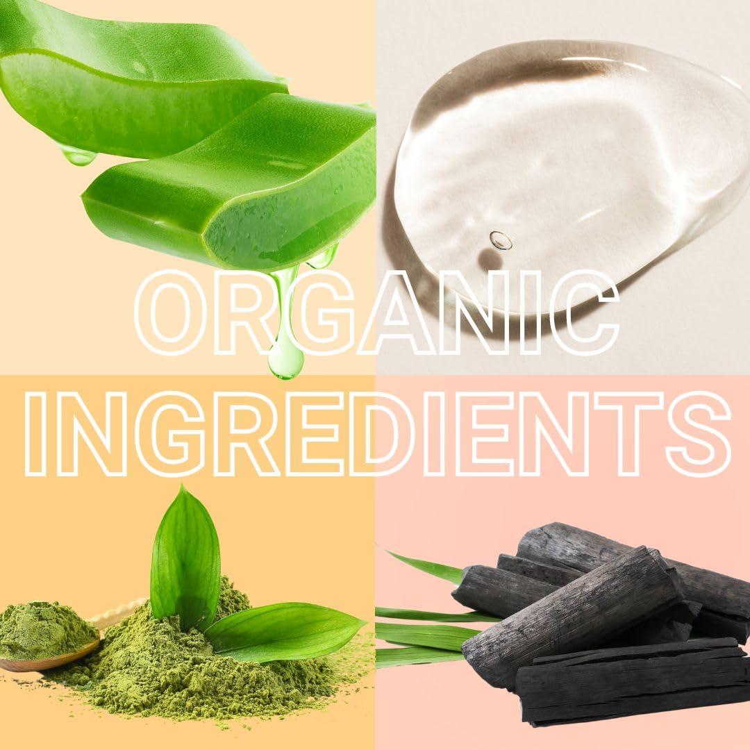 Limpiador Facial Orgánico Eavara 113g - Antienvejecimiento y Hidratante