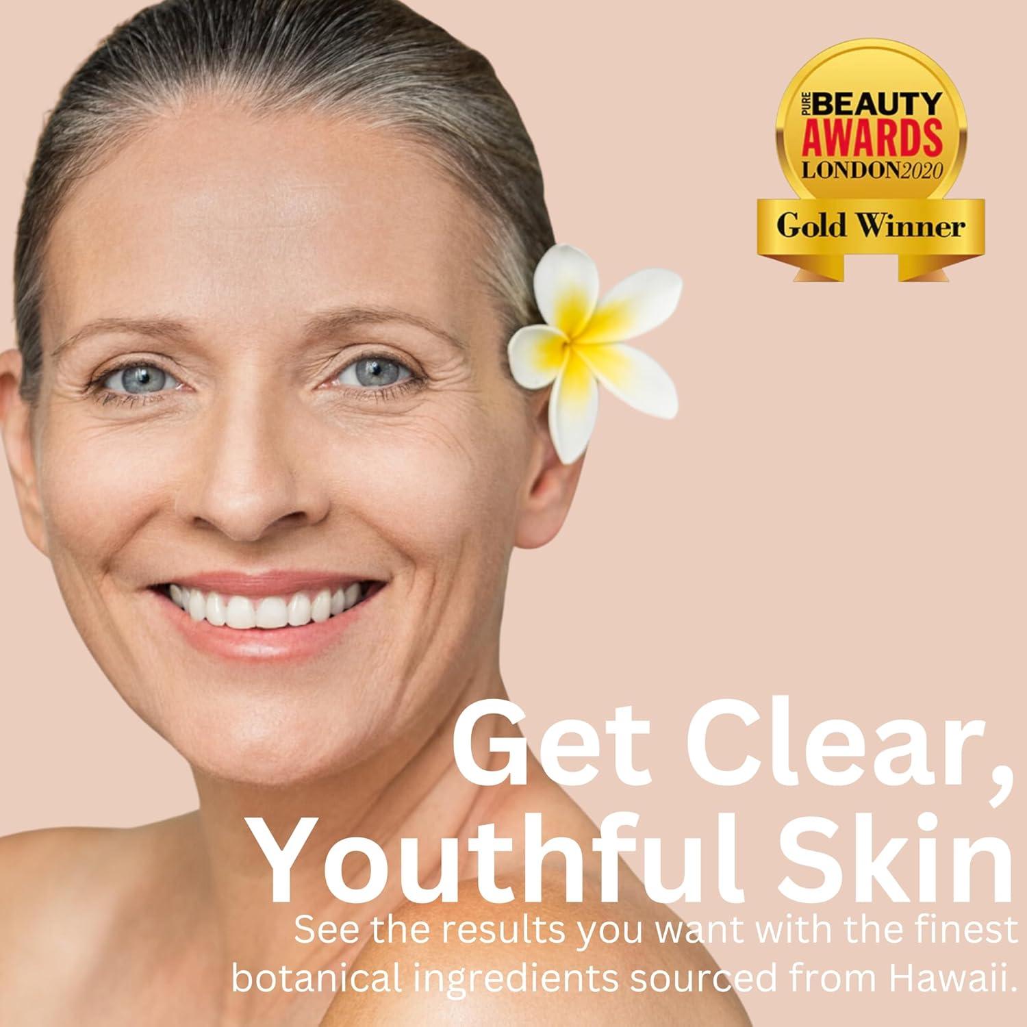 Limpiador Facial Orgánico Eavara 113g - Antienvejecimiento y Hidratante