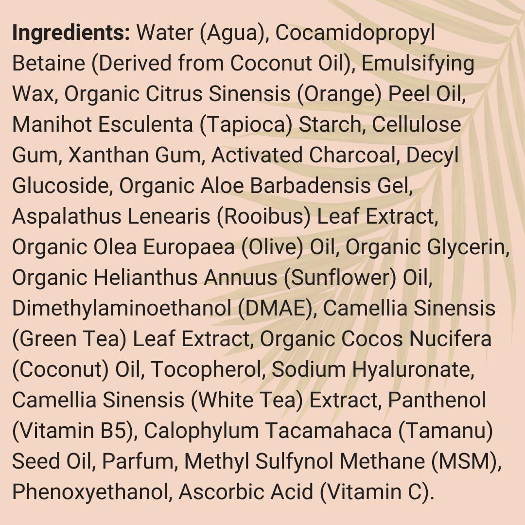 Limpiador Facial Orgánico Eavara 113g - Antienvejecimiento y Hidratante