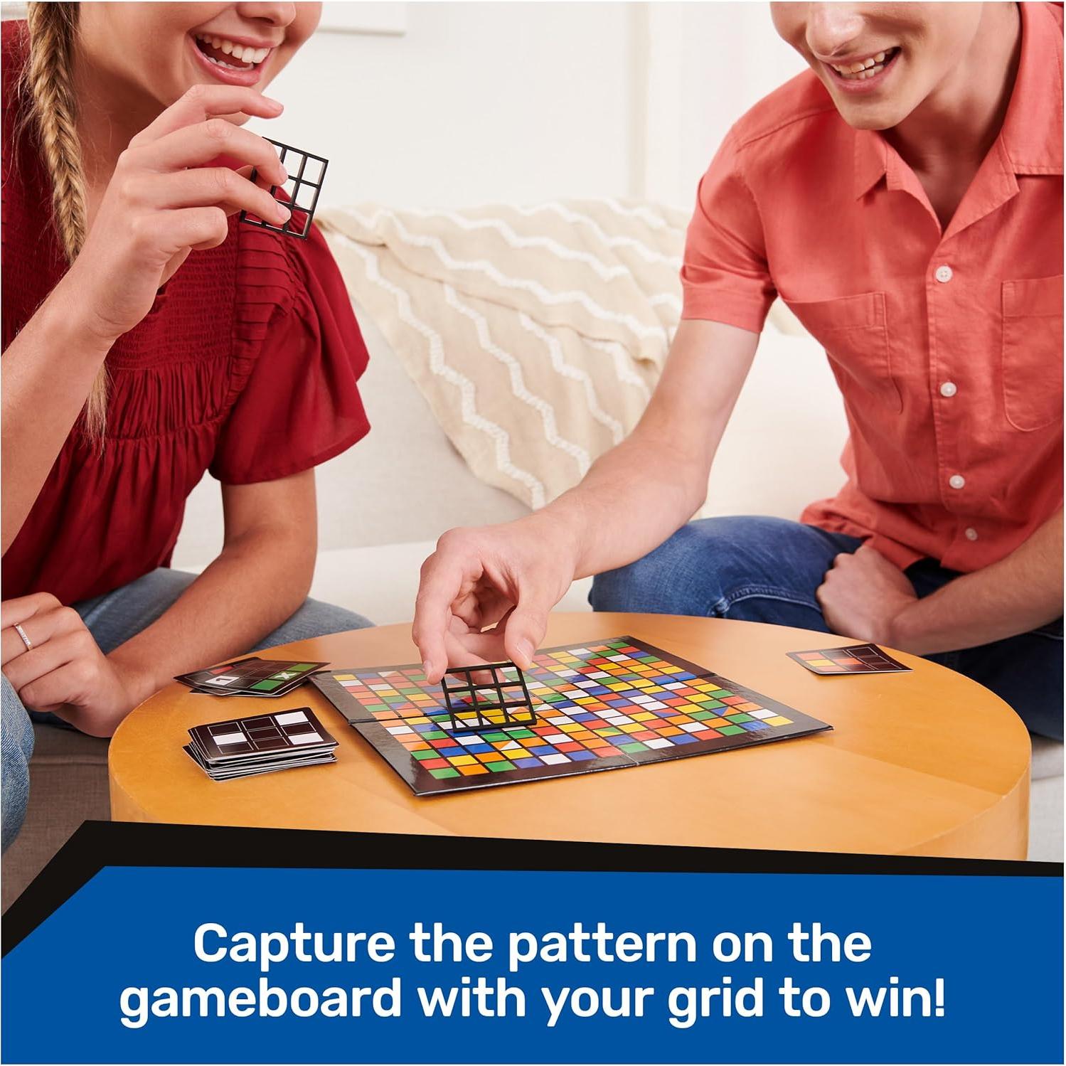 Juego de Mesa Captura de Rubik Spin Master - 2 Jugadores, Plegable