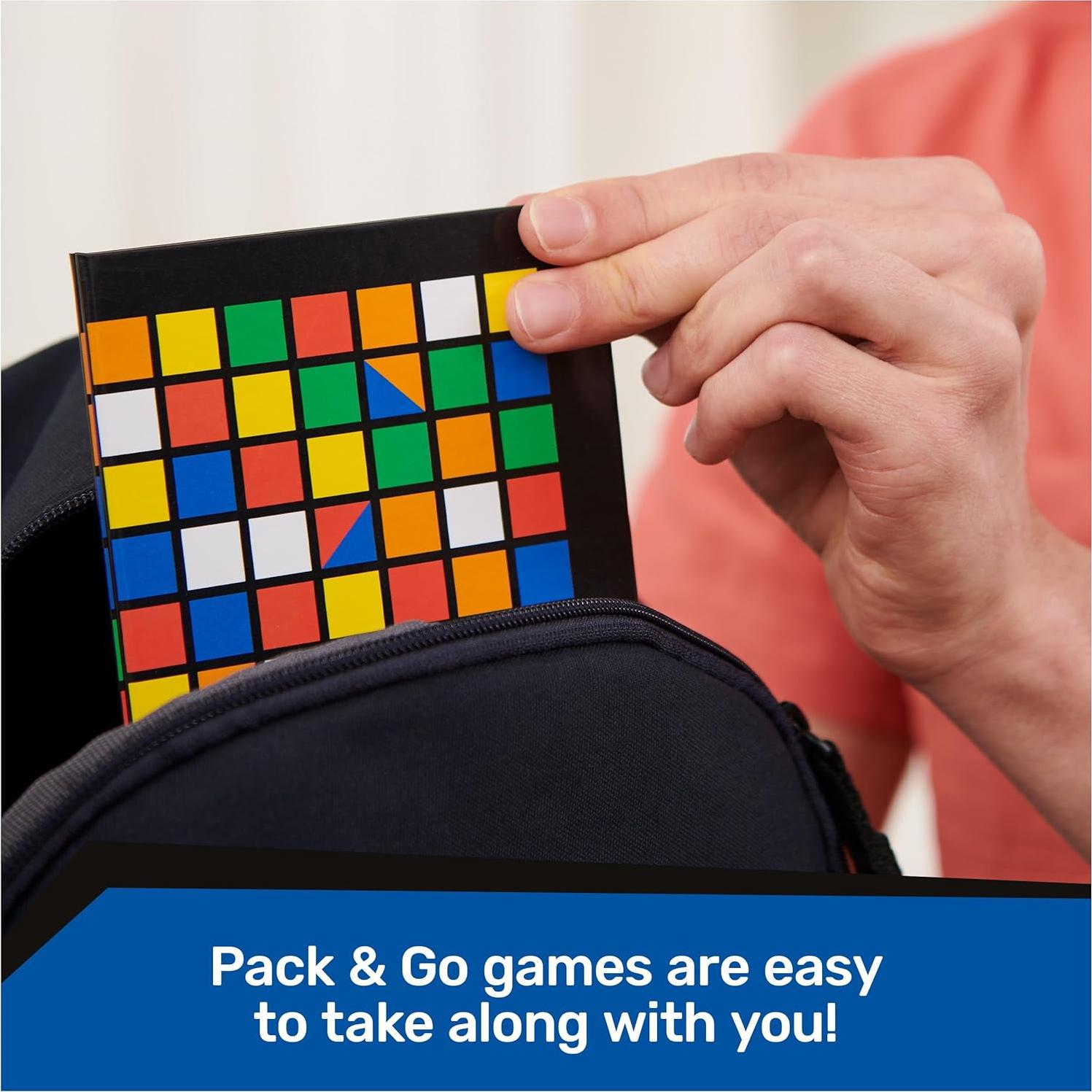 Juego de Mesa Captura de Rubik Spin Master - 2 Jugadores, Plegable